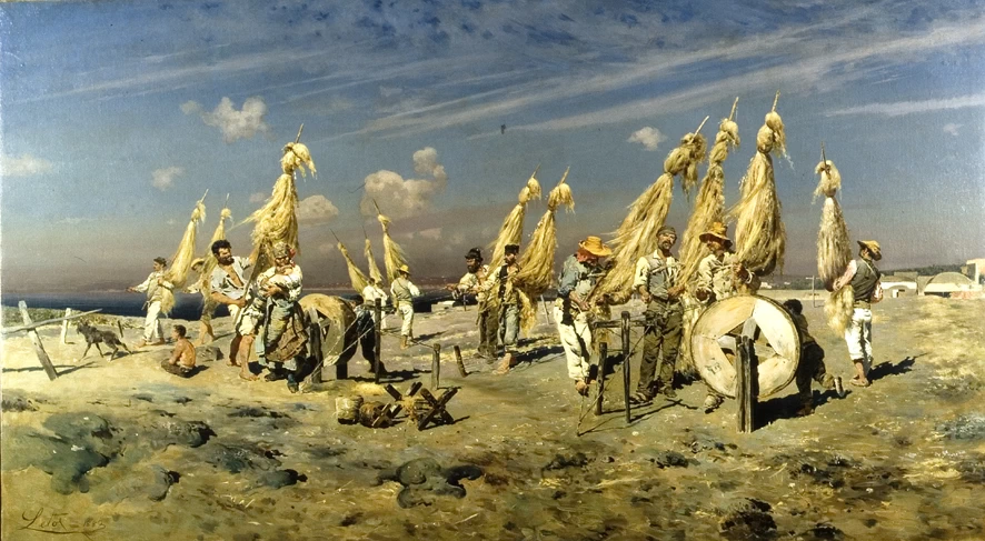 I funari di Torre del Greco - Palazzo dlle Belle Arti, Roma